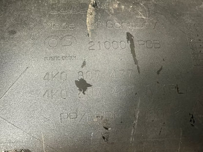 Stoßstange Vorne Kühlergrill Grill Audi A6 4K C8 4K0807437