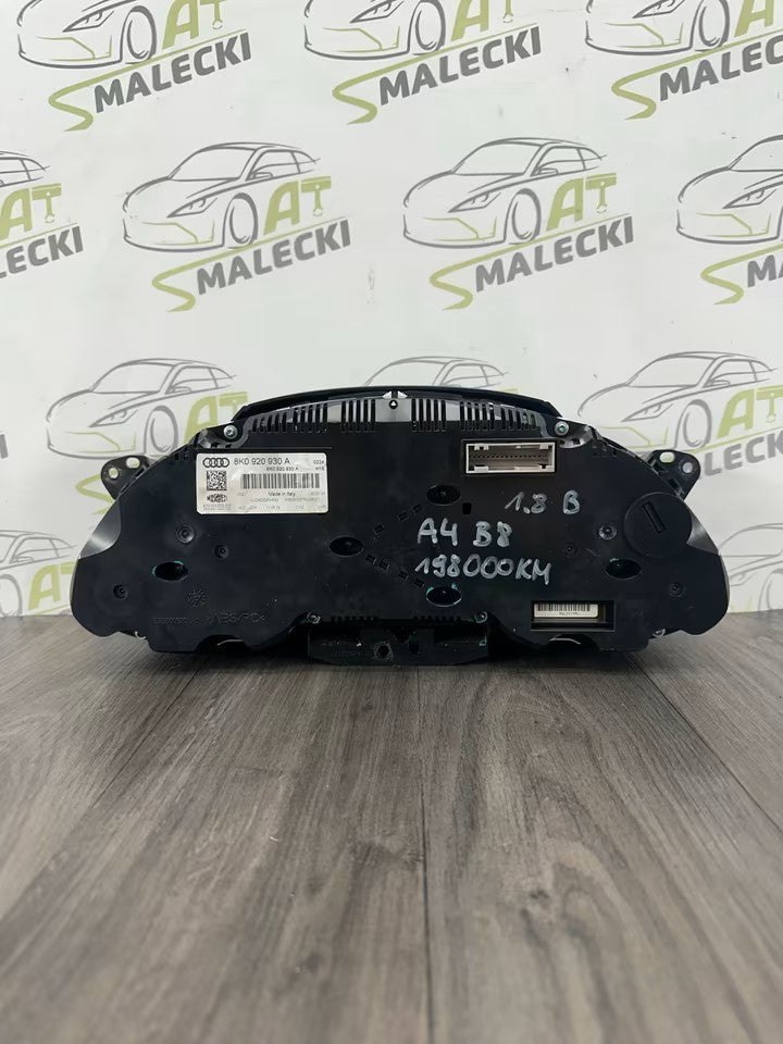 8K0920930A Tacho Kombiinstrument Audi A4 8K B8 1,8 TFSI Benziner