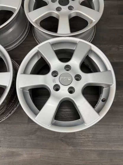 Alufelgen Satz 4 Stück CMS222/12 Modell 16 Zoll 5x112 Vw Audi