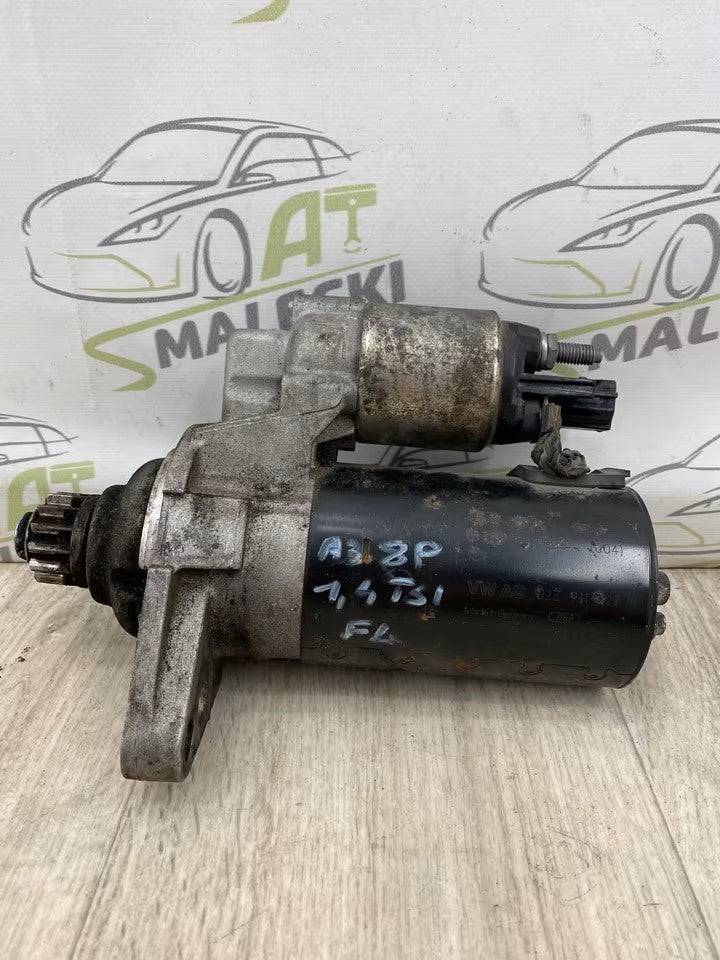 02Z911023R Anlasser Starter Audi Vw Seat Skoda 1,4 TSI 122 Ps