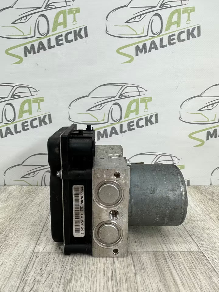 A0044319212 0265234043 ABS Block Mercedes B Klasse W245