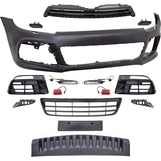 STOßSTANGE VORNE SCIROCCO, 08-17 R-OPTIK VOR-FACELIFT 2251451