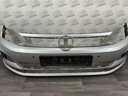 2G0807221 Stoßstange Vorne Vw Polo 2G Modell 4 PDC Silber