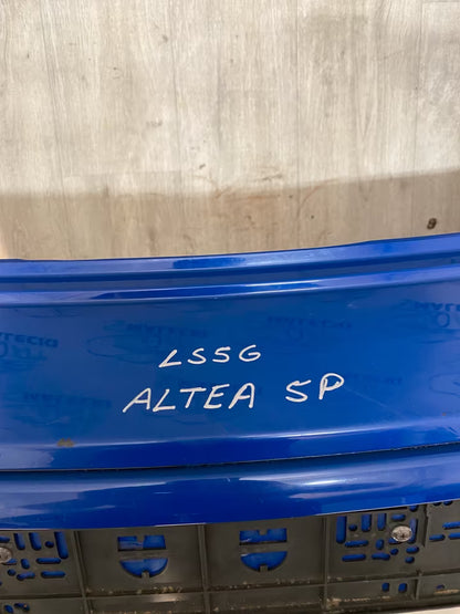 Stoßstange Hinten Seat Altea 5P Modell Farbe LS5G Blau