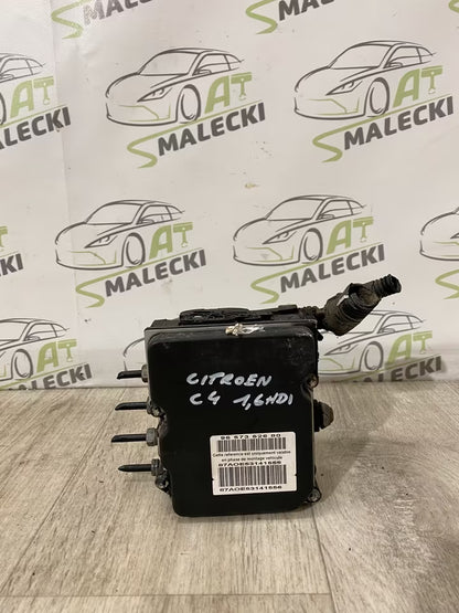 ABS Steuergerät Hydraulik Block Citroën C4 Modelle 9657352680