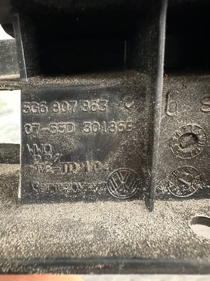 Stoßstangenhalter Halterung Set Hinten Vw Golf VII 7 5G Modell