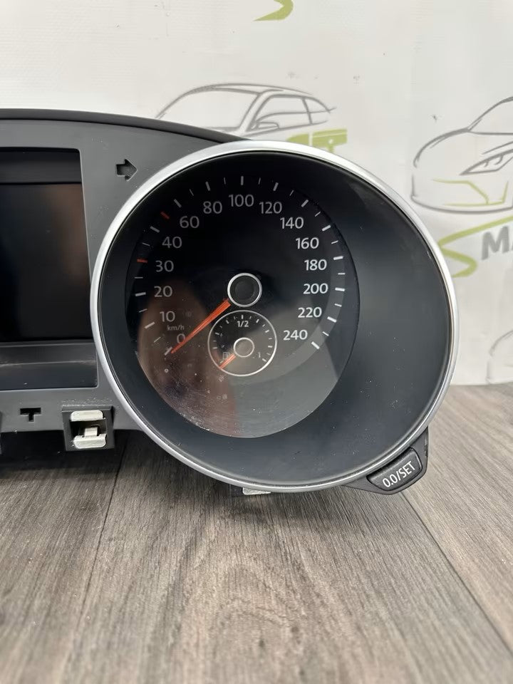 5K0920871 Tacho Kombiinstrument Vw Golf VI 6 5K 1,4 TSI 122Ps