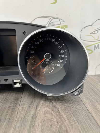 5K0920871 Tacho Kombiinstrument Vw Golf VI 6 5K 1,4 TSI 122Ps