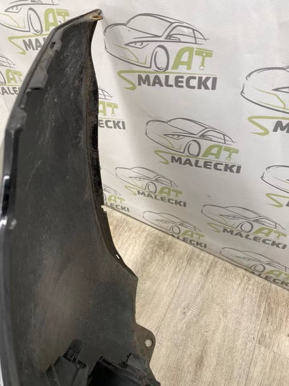 Stoßstange Vorne Toyota RAV 4 III Modell Schwarz Beschädigt