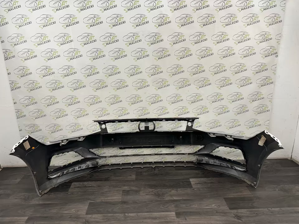2G0807221 Stoßstange Vorne Vw Polo 2G Modell 4 PDC Silber