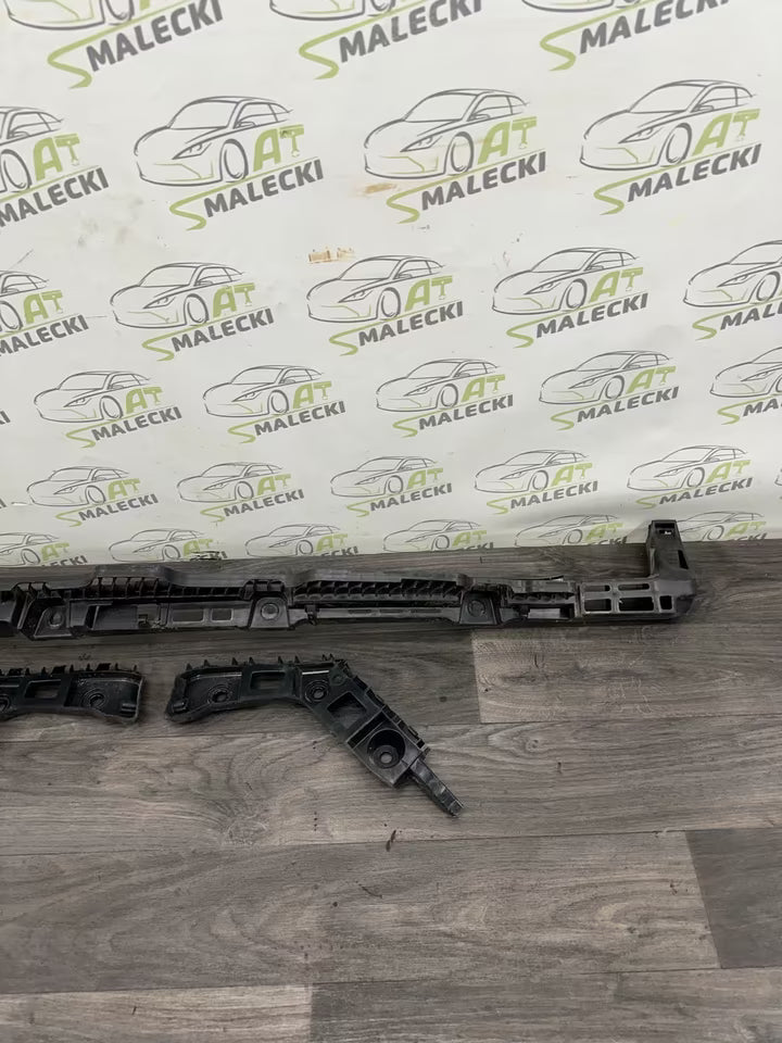 Stoßstangenhalter Halterung Set Hinten Vw Golf VII 7 5G Modell