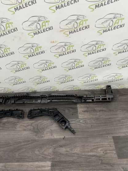 Stoßstangenhalter Halterung Set Hinten Vw Golf VII 7 5G Modell