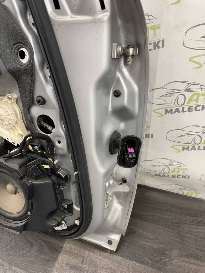 Türe Tür Vorne Links Audi A6 4F C6 Modelle LY7W Silber Metallic