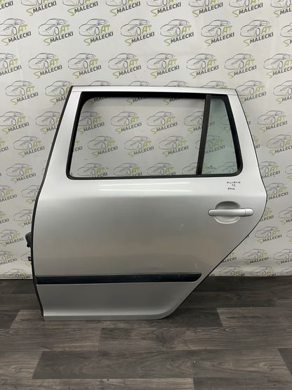 Door Rear Left Skoda Octavia 1Z Models Color 9102 Met