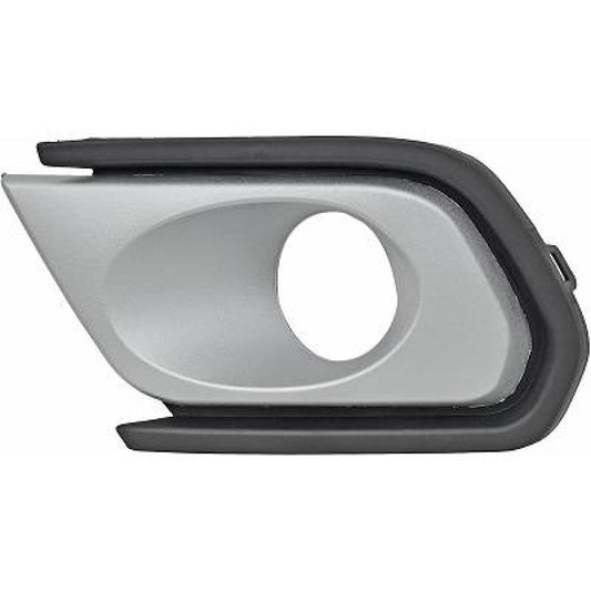 261A37821R STOßST.GITTER LI. SANDERO, 17-21       SCHWARZ/SILBER 4456149