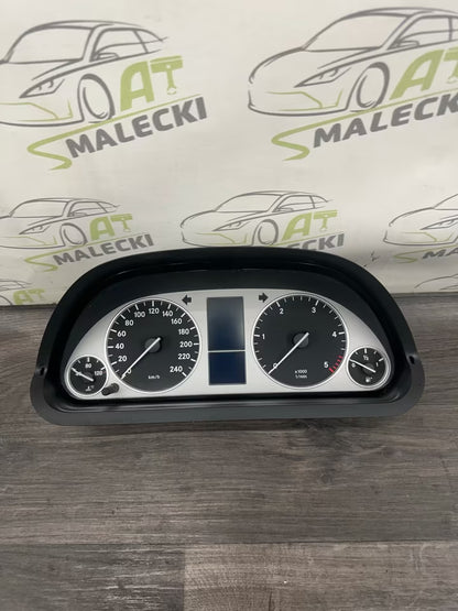 A1695409547 Tacho Kombiinstrument Mercedes Benz W245 125000km