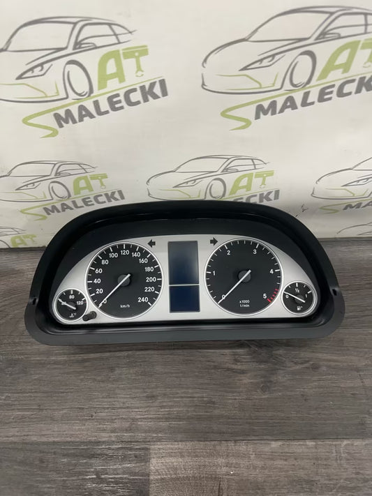 A1695409547 Tacho Kombiinstrument Mercedes Benz W245 125000km
