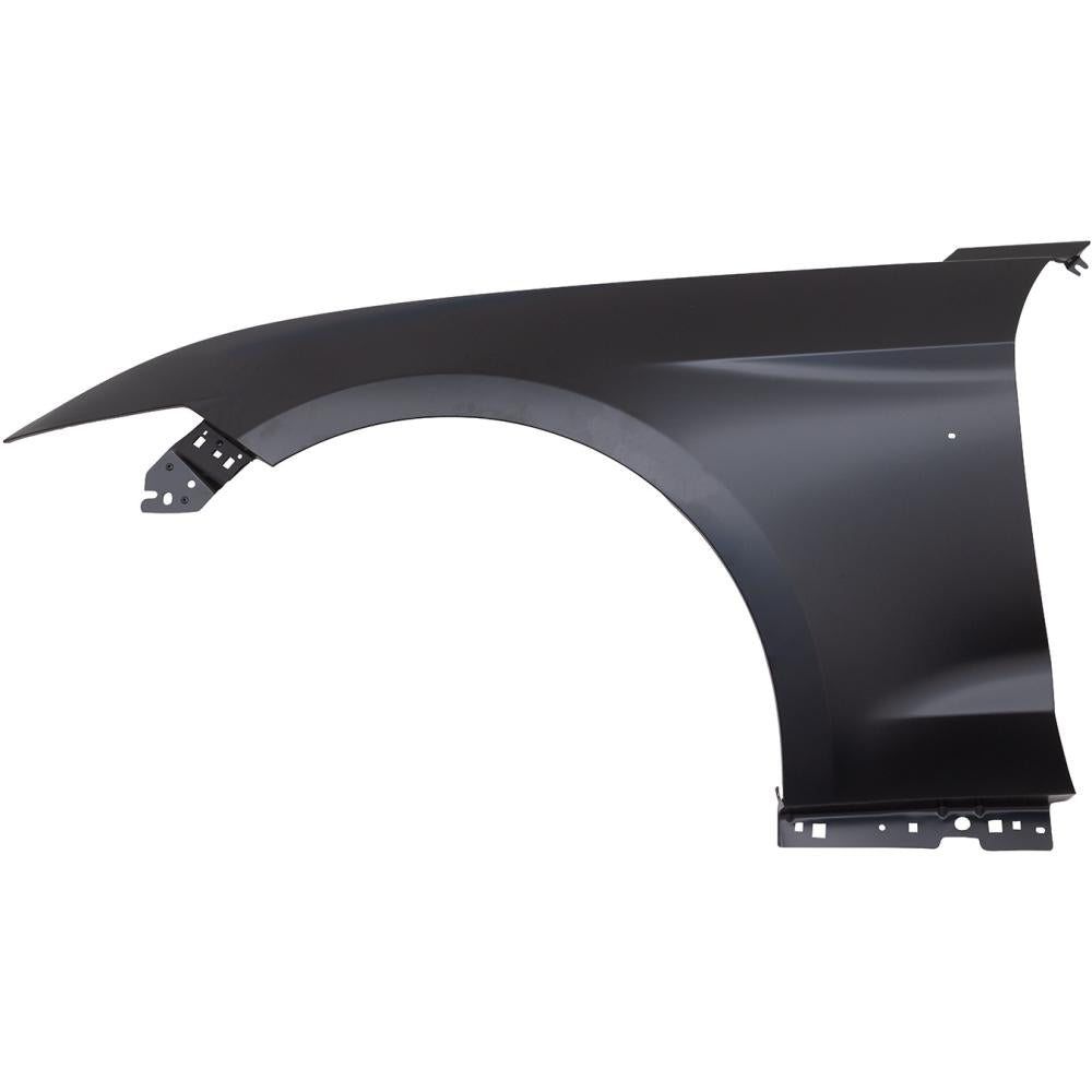 JR3B-16006-BK KOTFLÜGEL LI.     MUSTANG, BJ. 15-17           ALUMINIUM, 1581107