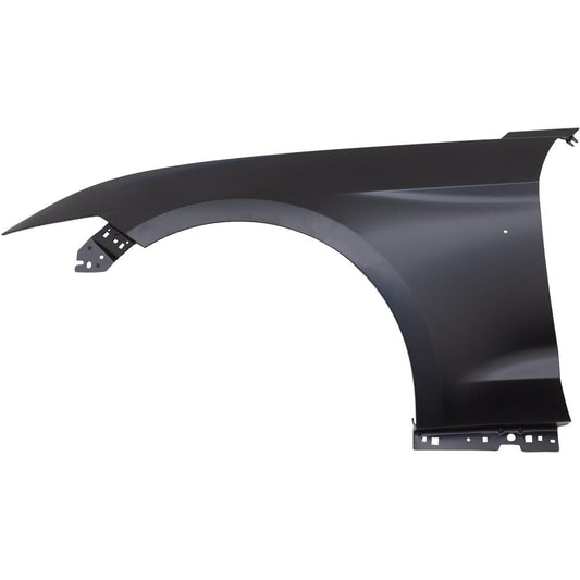 JR3B-16006-BK KOTFLÜGEL LI.     MUSTANG, BJ. 15-17           ALUMINIUM, 1581107