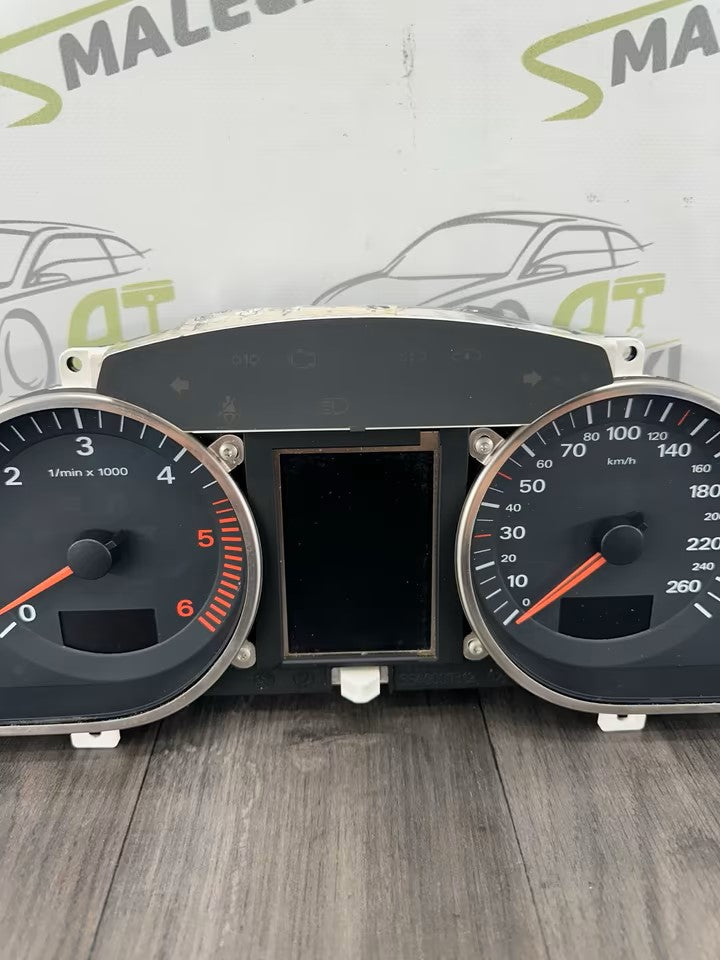 Tacho Kombiinstrument Audi A6 4F C6 2,7 Tdi 340000km
