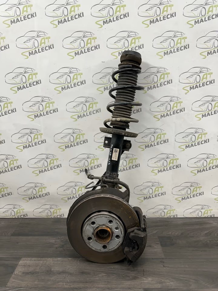 Steering knuckle strut wheel hub right VW Polo 6R model 1.2 CGP