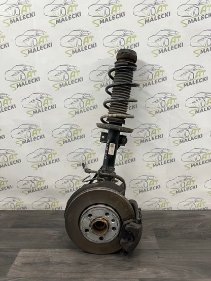 Steering knuckle strut wheel hub right VW Polo 6R model 1.2 CGP