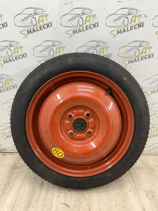 Notrad Reserverad Opel Agila B Modelle 125/70R15 95M