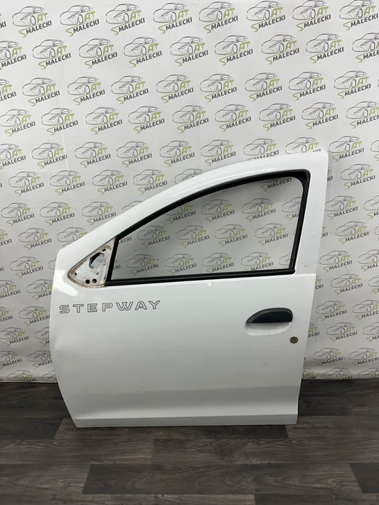 Tür Türe Vorne Links Dacia Sandero STEPWAY II B8 Farbe OV369