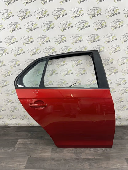 Door Rear Right Vw Jetta 1K5 Models Color LA3W