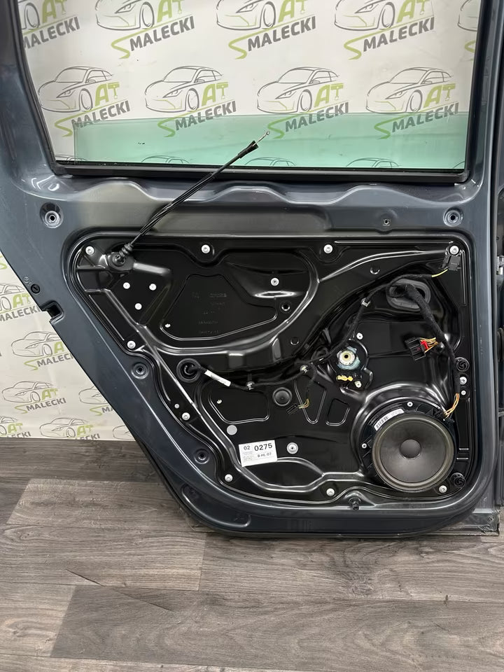 Türe Tür Hinten Links Vw Passat 3AA B7 10-14Bj Farbe LK7X