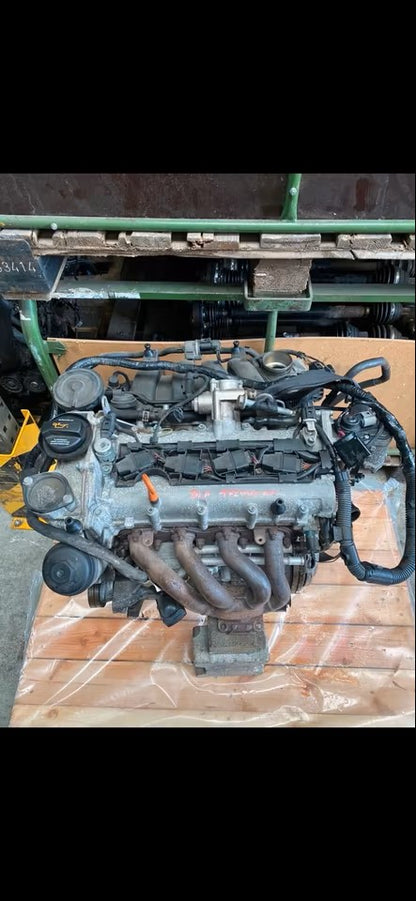 BLF engine 1.6 FSI petrol engine Audi VW Seat Skoda complete