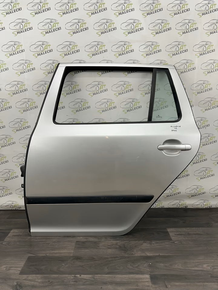 Door Rear Left Skoda Octavia 1Z Models Color 9102 Met