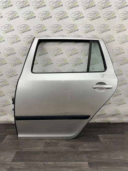 Door Rear Left Skoda Octavia 1Z Models Color 9102 Met