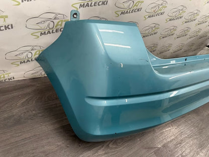 Stoßstange Hinten Opel Agila A Modelle Farbe Z9 Metallic