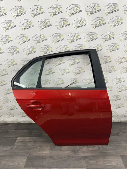 Door Rear Right Vw Jetta 1K5 Models Color LA3W