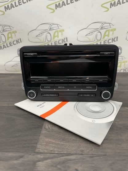 Radio RCD310 Car Radio CD Vw Polo Passat Touran Golf 5M0035186J