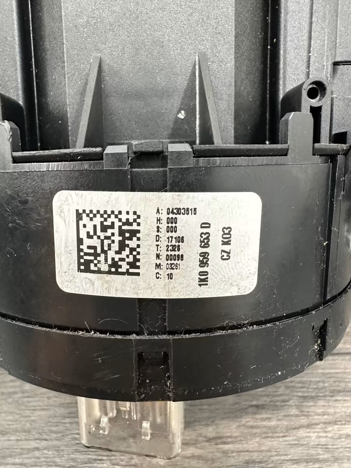 Lenkstockschalter Schleifring Zündschloss Audi A3 8P Modelle