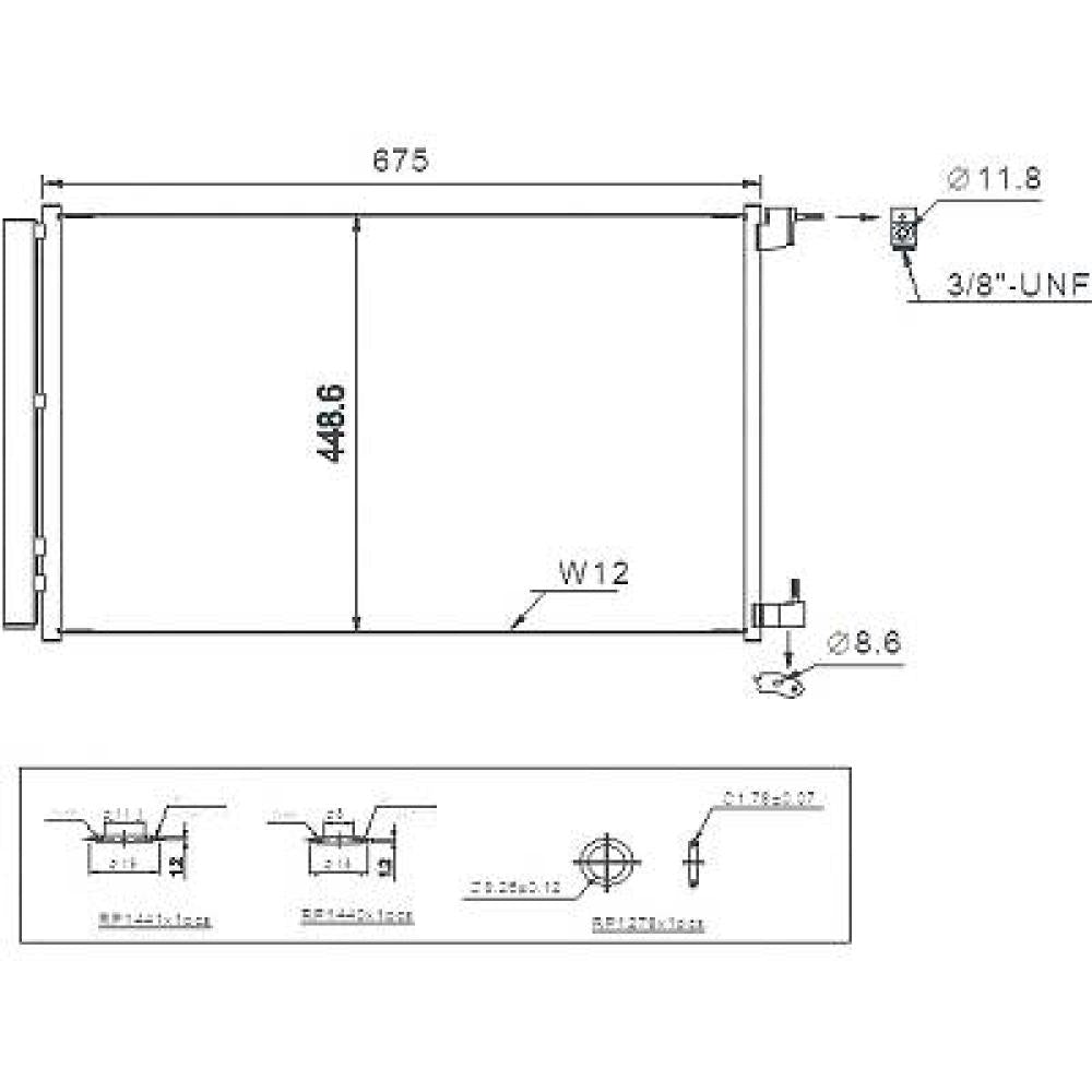 A0995000454 KONDENSATOR W-205;213;GLC, 15-18 DCC1963