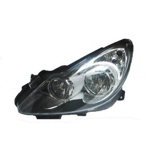 93189361 SCHEINWERFER LI.  CORSA D, 06-10              SCHWARZ 1814983