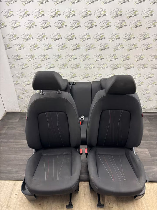 Sitze Innenausstattung Seat Ibiza IV 4 6J 4-Türe