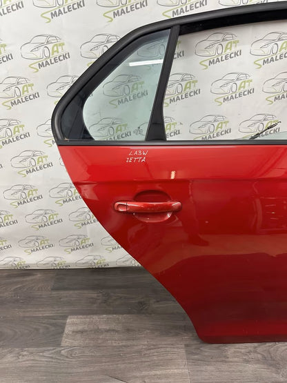 Door Rear Right Vw Jetta 1K5 Models Color LA3W