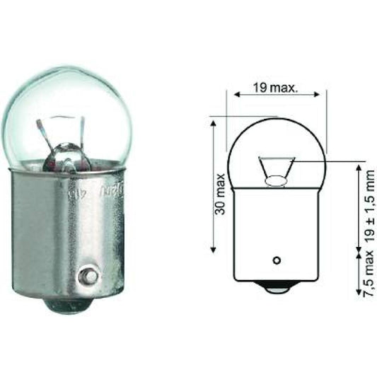 N0177182 R5W        12V 5W BA15s R5W      Glühlampe Halogen LID10059