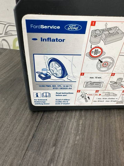 8V21-19G525-AA Pannenset Liftkompressor Ford Fiesta MK7 Ja8 Model