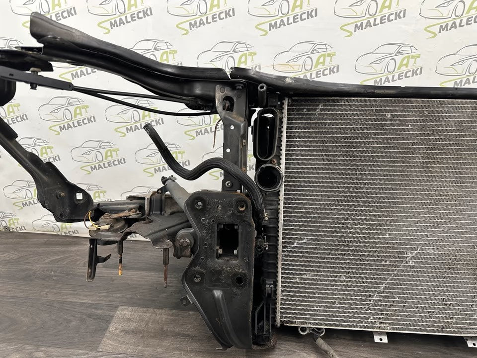 Lock carrier front mask complete Mercedes E-Class W211 CDI
