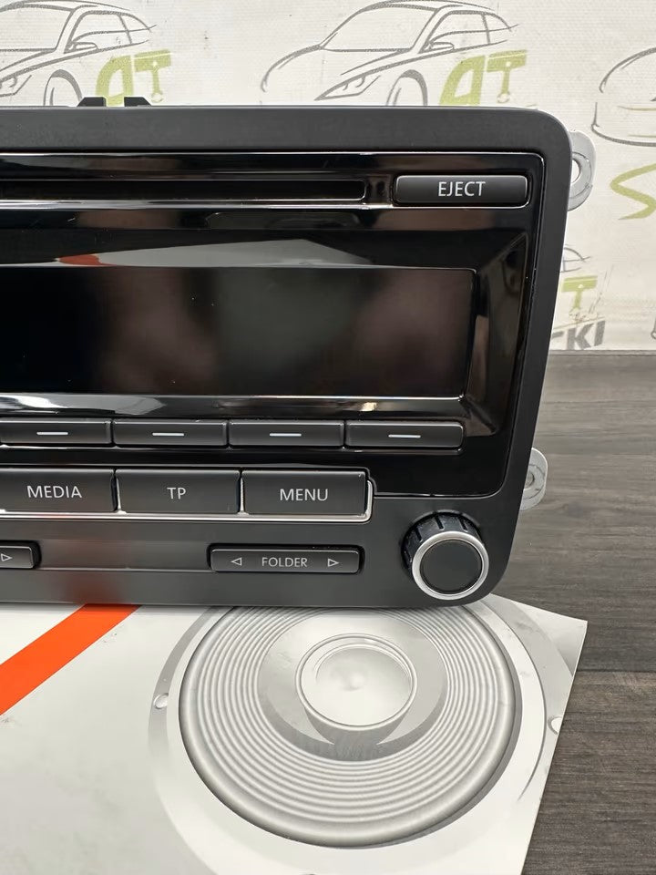 Radio RCD310 Car Radio CD Vw Polo Passat Touran Golf 5M0035186J