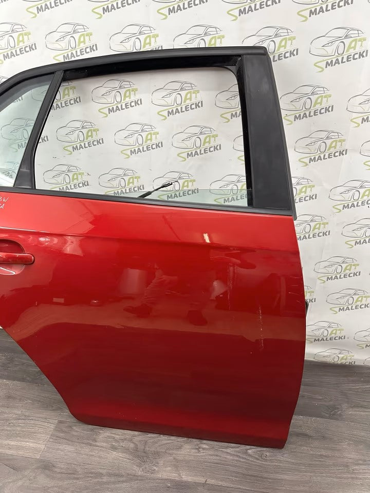Door Rear Right Vw Jetta 1K5 Models Color LA3W