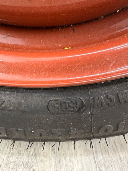 Notrad Reserverad Opel Agila B Modelle 125/70R15 95M
