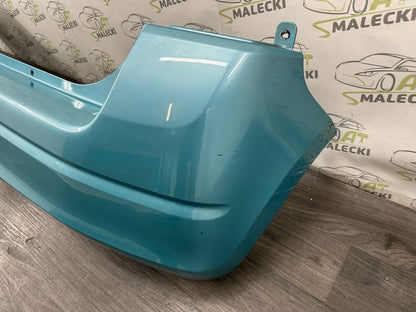 Stoßstange Hinten Opel Agila A Modelle Farbe Z9 Metallic