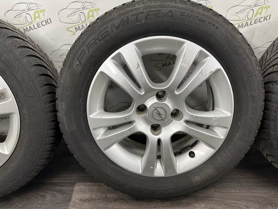 Kompletträder Alufelgen Satz Opel Corsa D 15 Zoll 185 65 R15