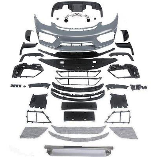 DESIGNSTOßSTANGE   BOXSTER 18-23       718 GT4-OPTIK; 2010250